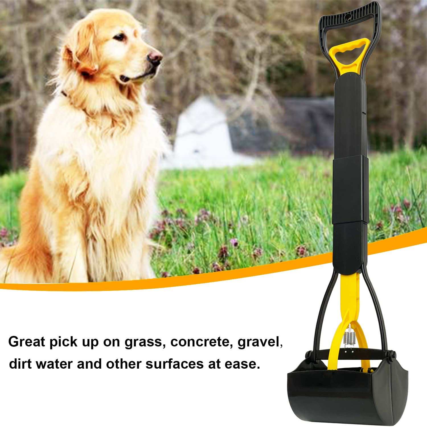 ienjoyed foldable pooper scooper fits backpack pockets for travel