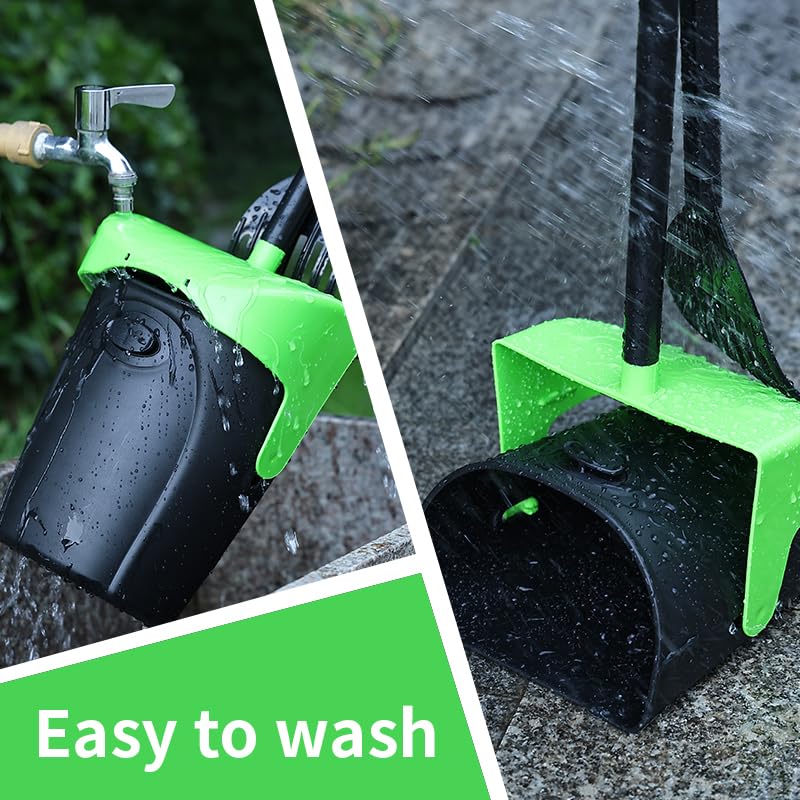 ienjoyed pooper scooper easy-clean storage design