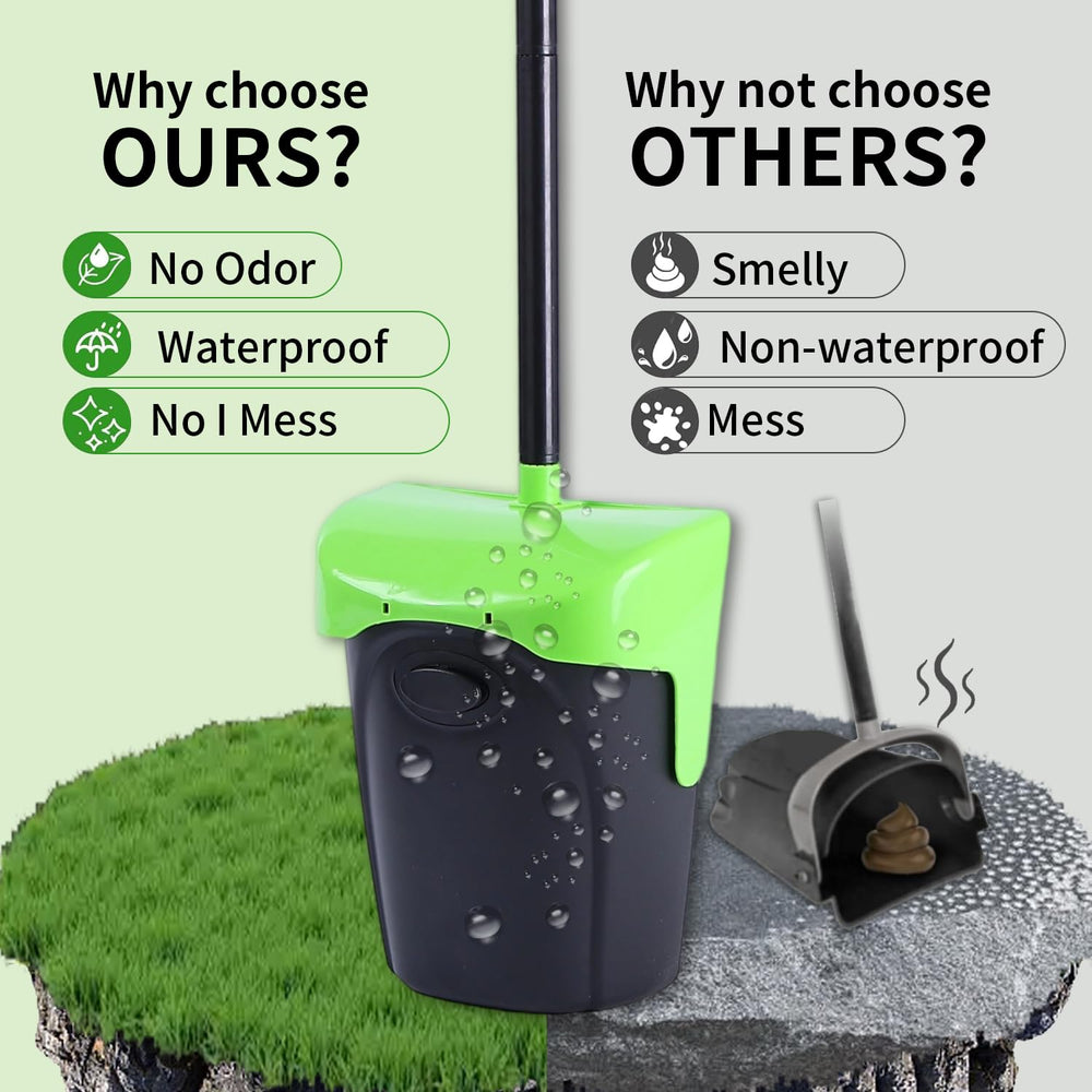 ienjoyed pooper scooper effective on grass and gravel surfaces