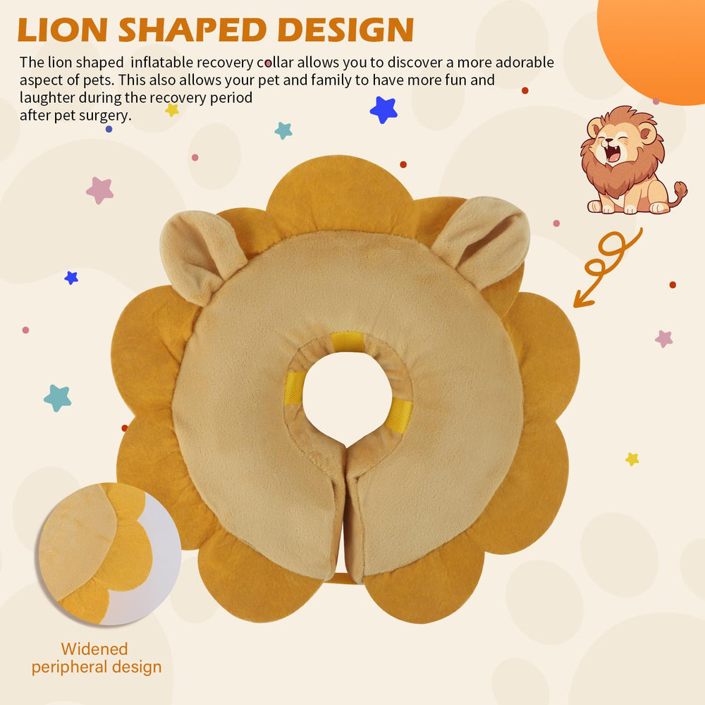 IEUUMLER brown lion L packaging and included items
