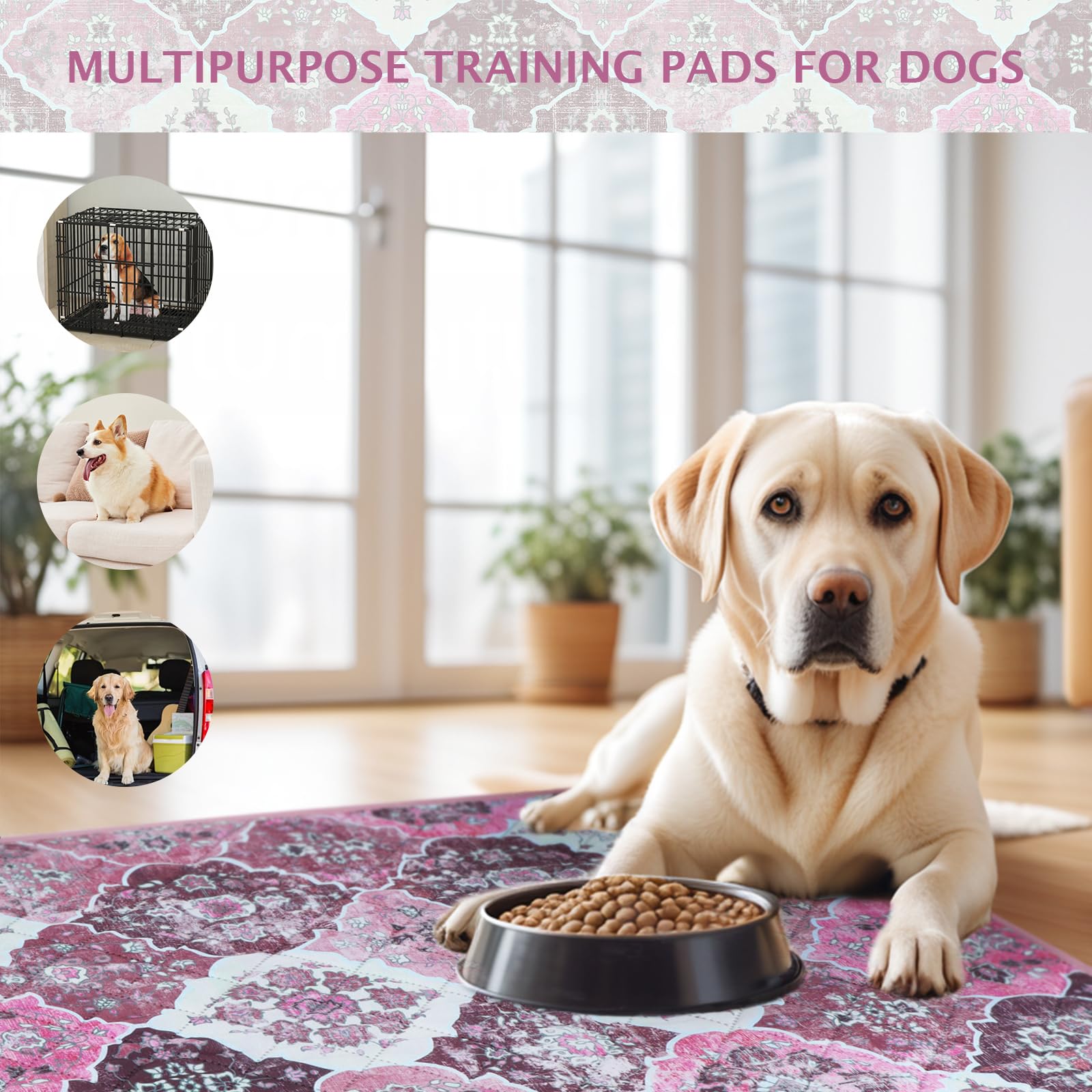 IEUUMLER pattern adds warm touch to home while keeping spaces clean.
