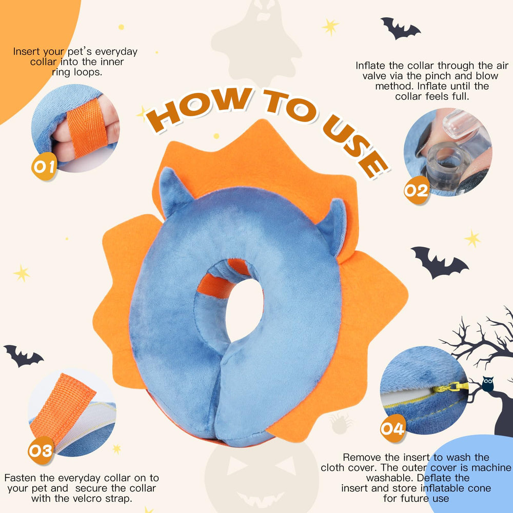 IEUUMLER neck circumference guide helps choose the right size
