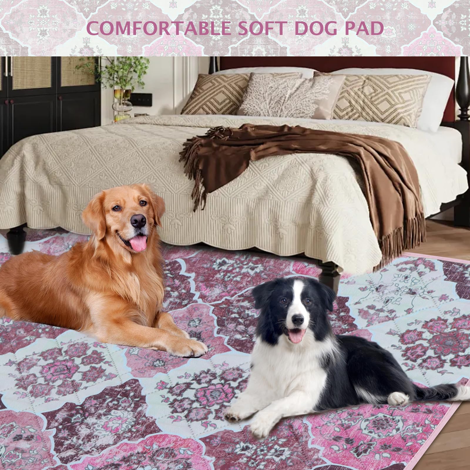 IEUUMLER non-slip bottom pad prevents slipping during potty training.