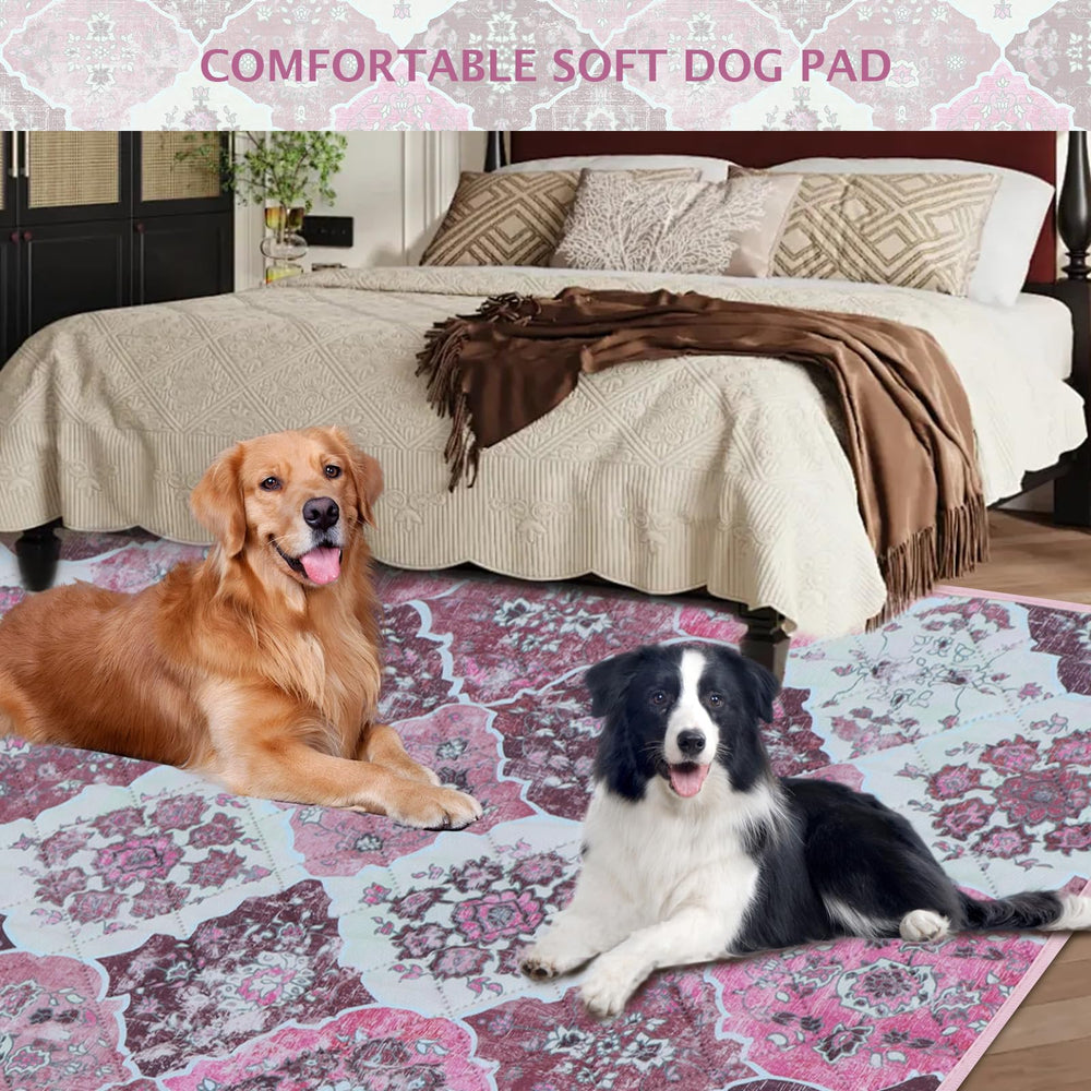 IEUUMLER non-slip bottom pad prevents slipping during potty training.