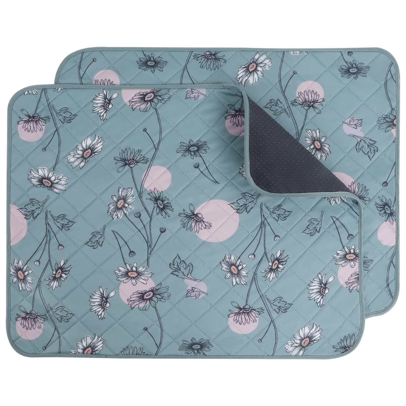 IEUUMLER almohadilla lavable para perros protege el piso durante la noche gracias a su diseño.