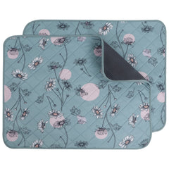 IEUUMLER almohadilla lavable para perros protege el piso durante la noche gracias a su diseño.