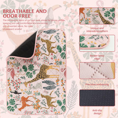 IEUUMLER two-pack forest-pattern puppy pads ready for home training