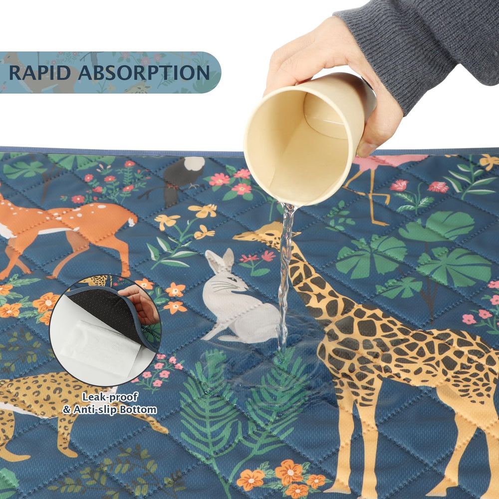 IEUUMLER absorbent core pad soaks up moisture for cleaner rooms.