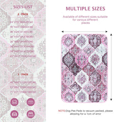 IEUUMLER waterproof multi-layer pad provides superior absorbency for overnight protection.