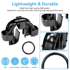IFERLA O-rings included provide a reliable tight seal.