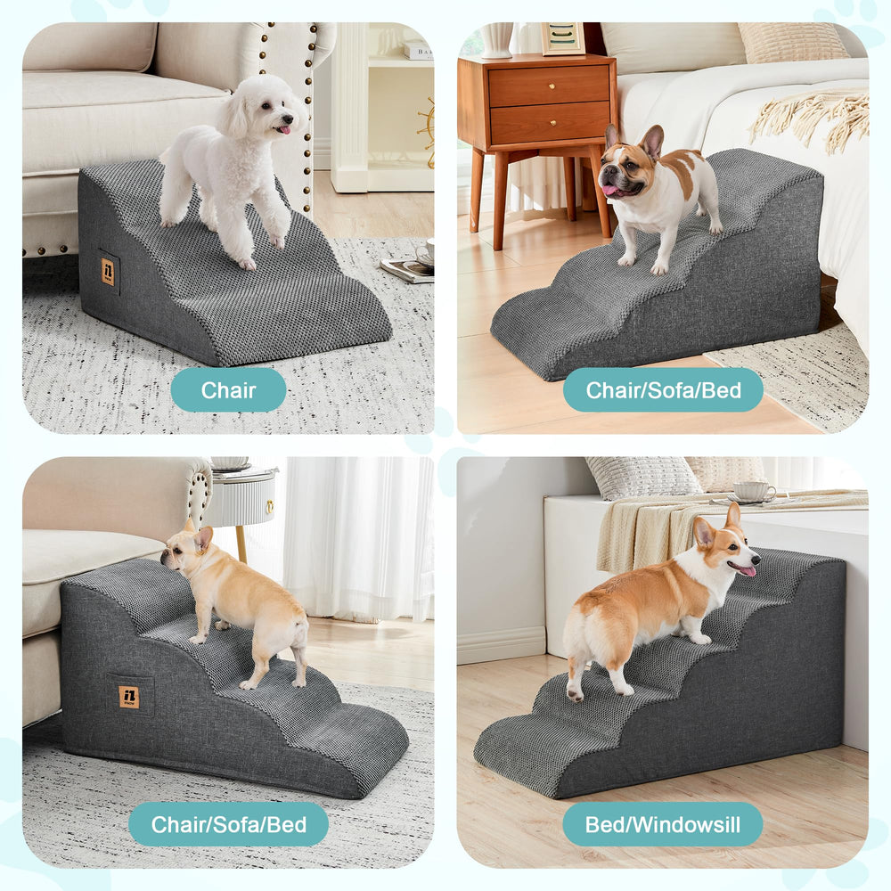 IFNOW machine-washable cover keeps stairs clean between uses