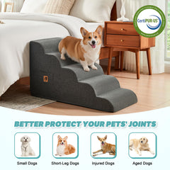 IFNOW non-slip base and fabric grip on smooth floors in grey