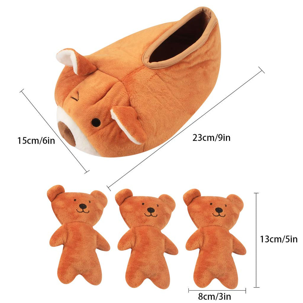 IFOYO durable indestructible-dog-toy with bears designed for long-lasting enrichment.