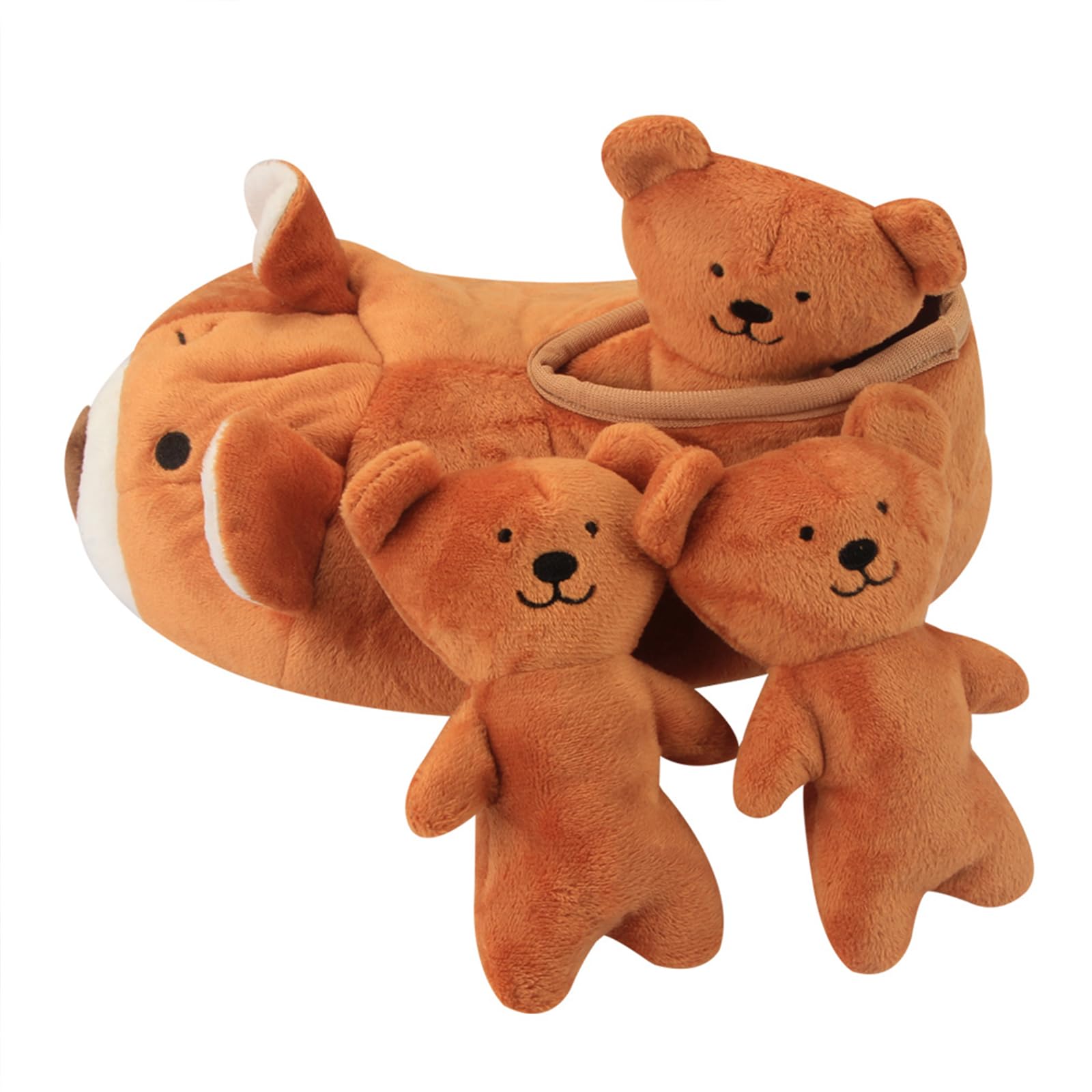 IFOYO teeth-friendly plush toy for dogs of all sizes reducing furniture scratching.