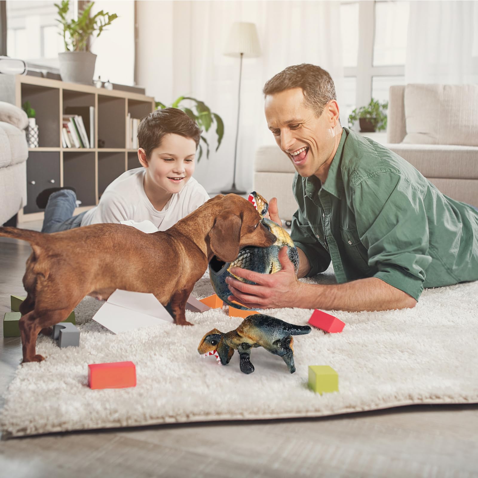 IFoyo Plush Toy protects teeth with gentle texture for dogs