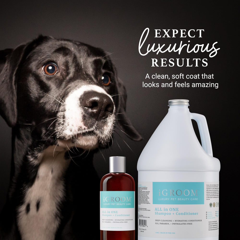 iGroom chestnut extract heat-damage repair dog fur bottle