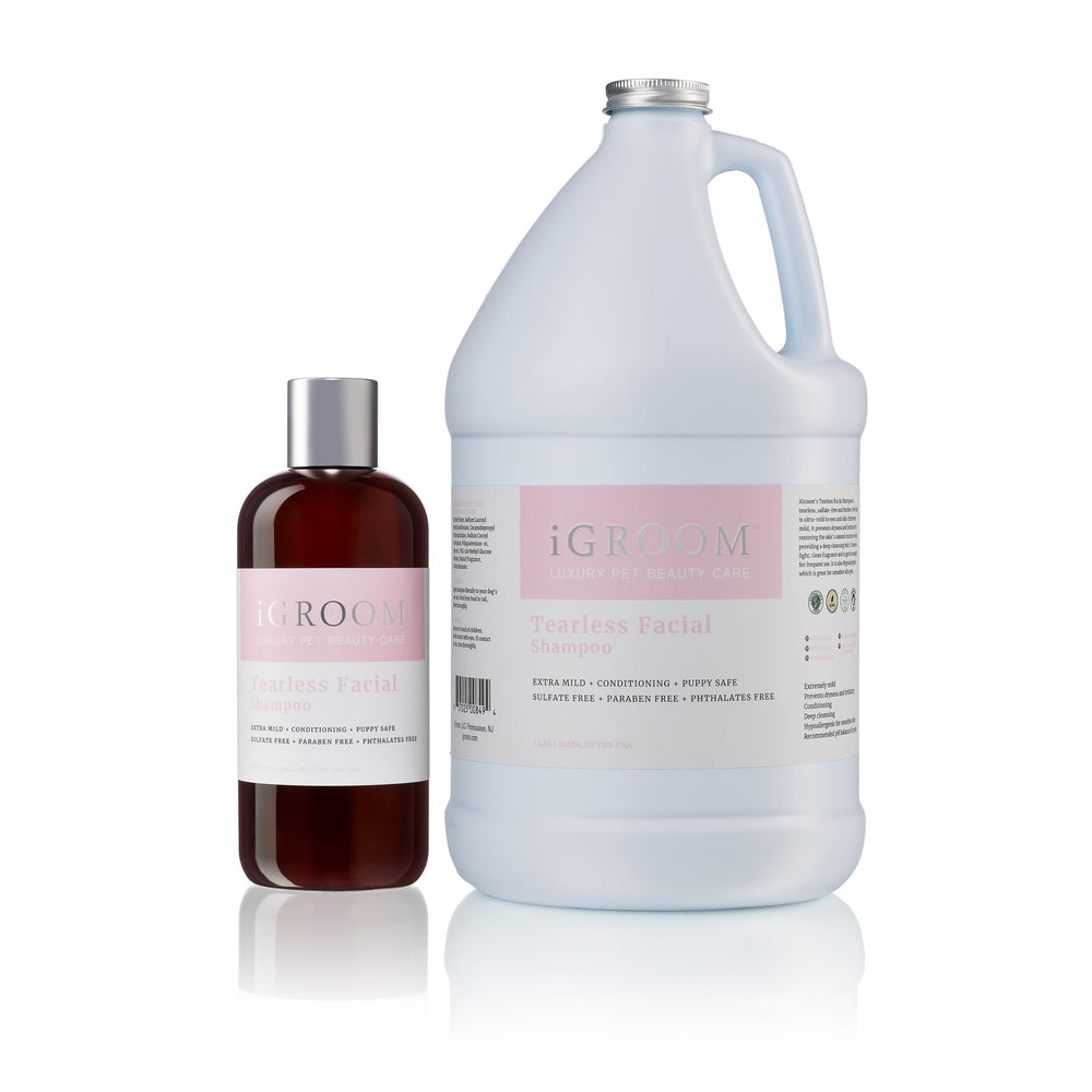 iGroom gallon size for professionals offers cost-effective care