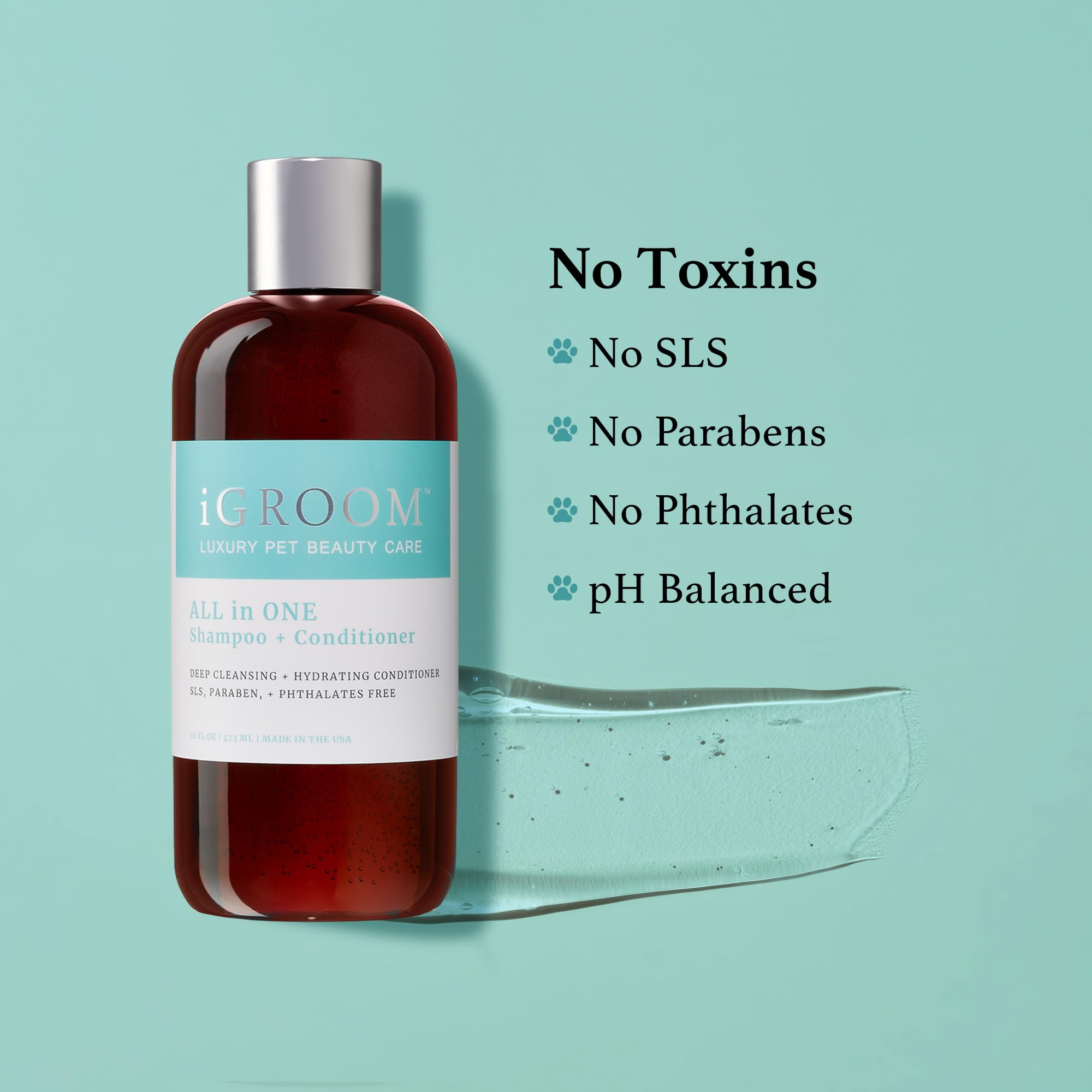 iGroom made-in-usa label signals trusted craftsmanship
