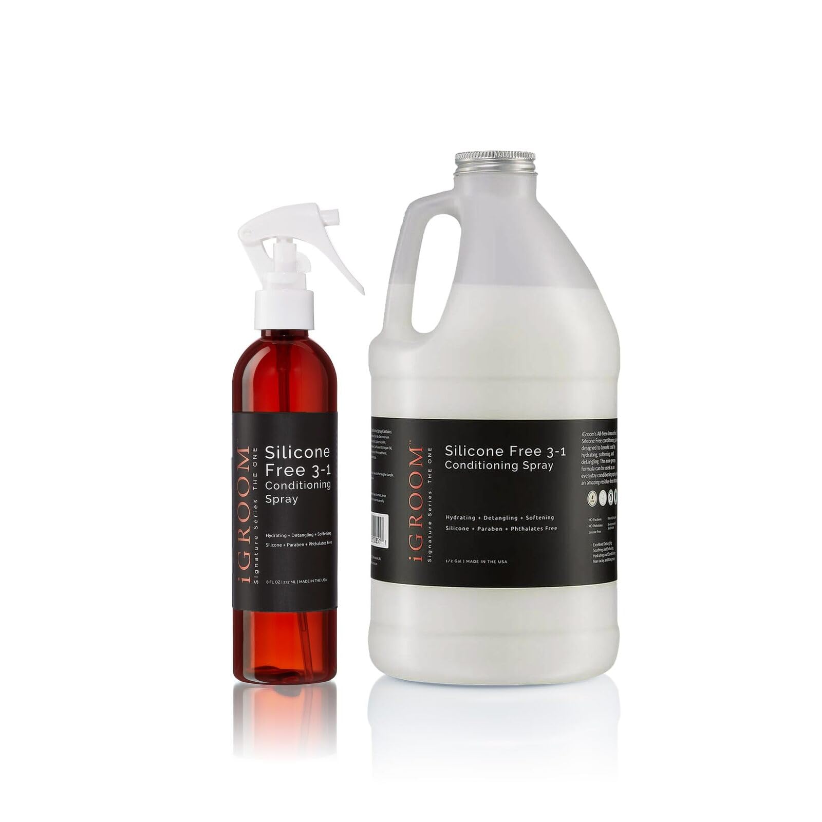 iGroom made-in-USA premium pet care product for home grooming.
