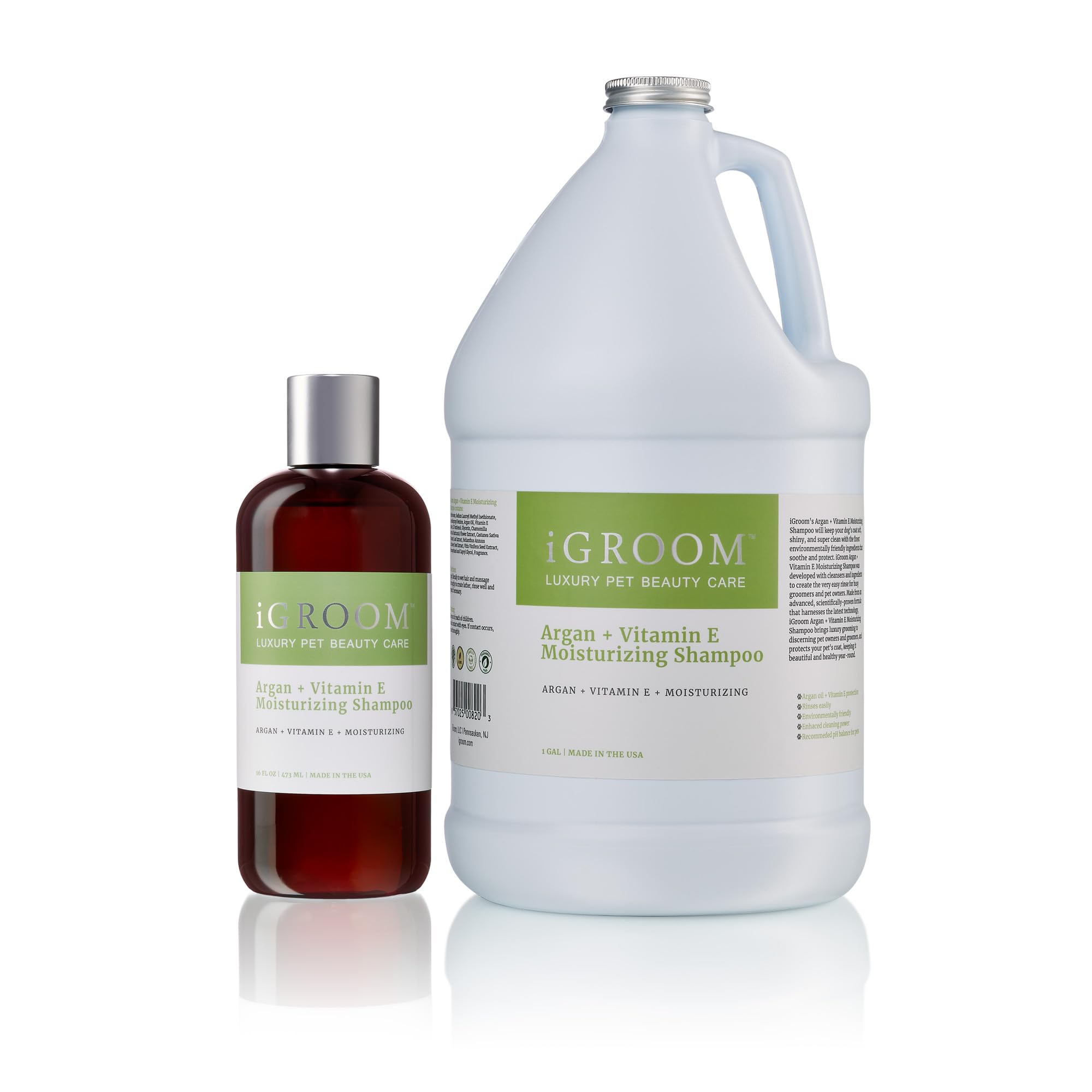iGroom 16oz packaging ready for at-home grooming sessions.