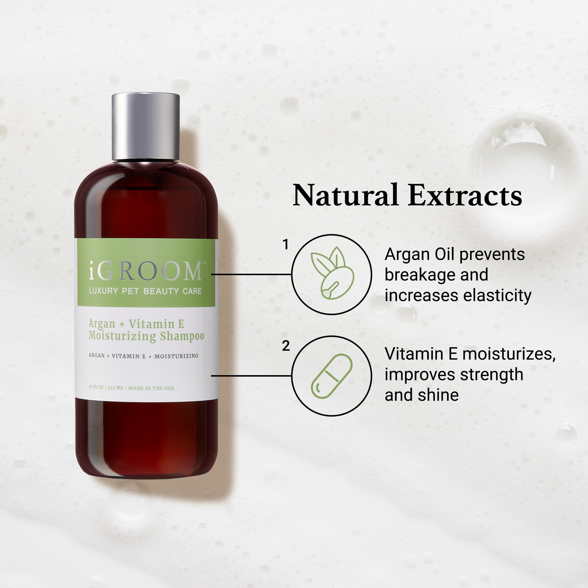 iGroom professional-grooming setup image suggests salon-grade results at home.