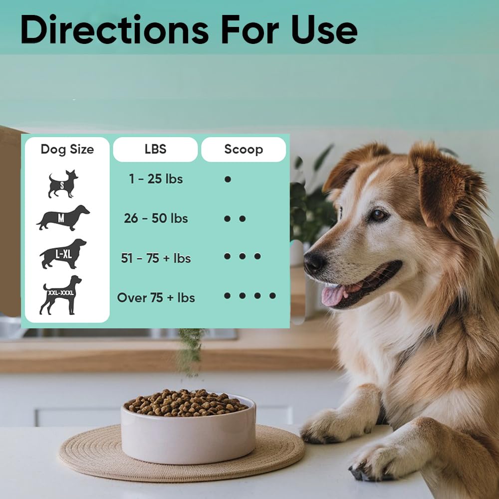 iHeartDogs Clean Teeth powder demonstrating fresh breath potential in dogs