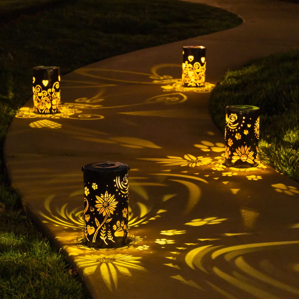 iHeartDogs solar powered lantern highlights energy-saving outdoor illumination