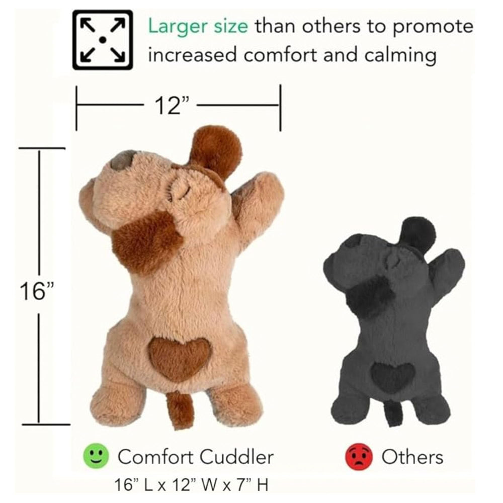 iHeartDogs Heartbeat Puppy Toy ideal for travel and crate routines to soothe stress