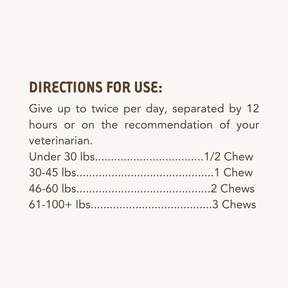 iHeartDogs Hemp Mushroom Chews immune blend ingredients close-up featuring Chaga and Turkey Tail