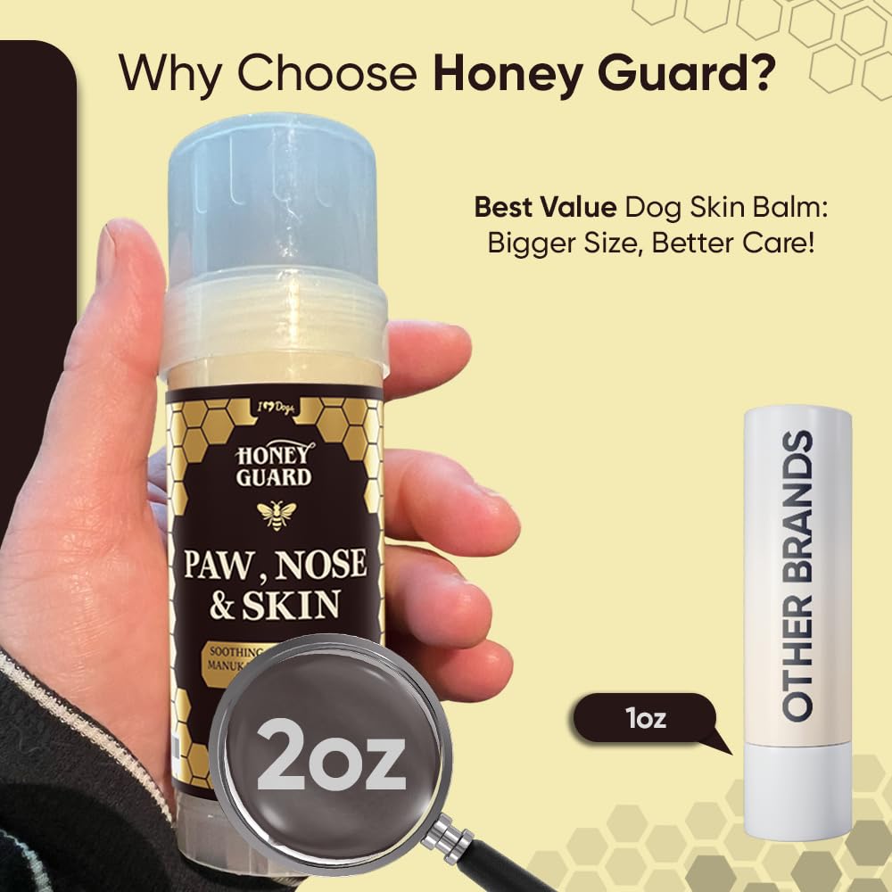 iHeartDogs Honey Guard nose application for sensitive-area care before outdoor adventures