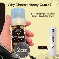 iHeartDogs Honey Guard nose application for sensitive-area care before outdoor adventures