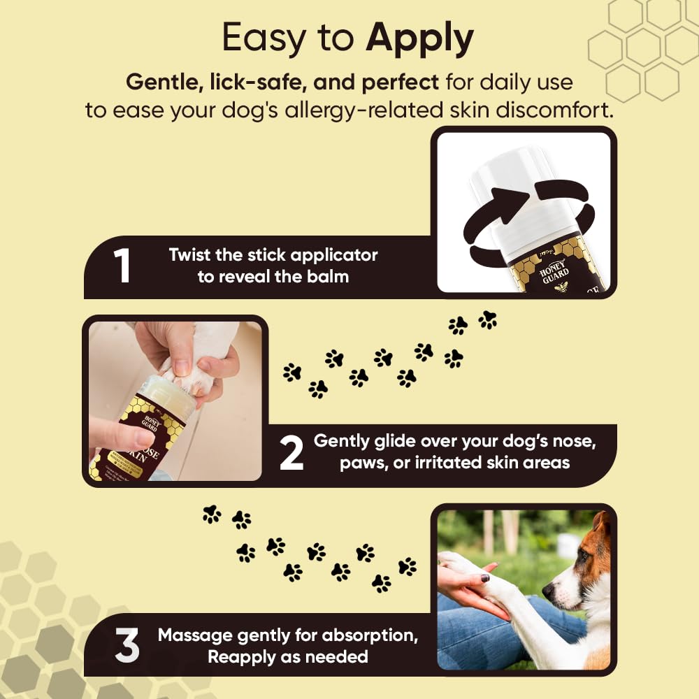 iHeartDogs Honey Guard shea butter and mango seed oil hydration