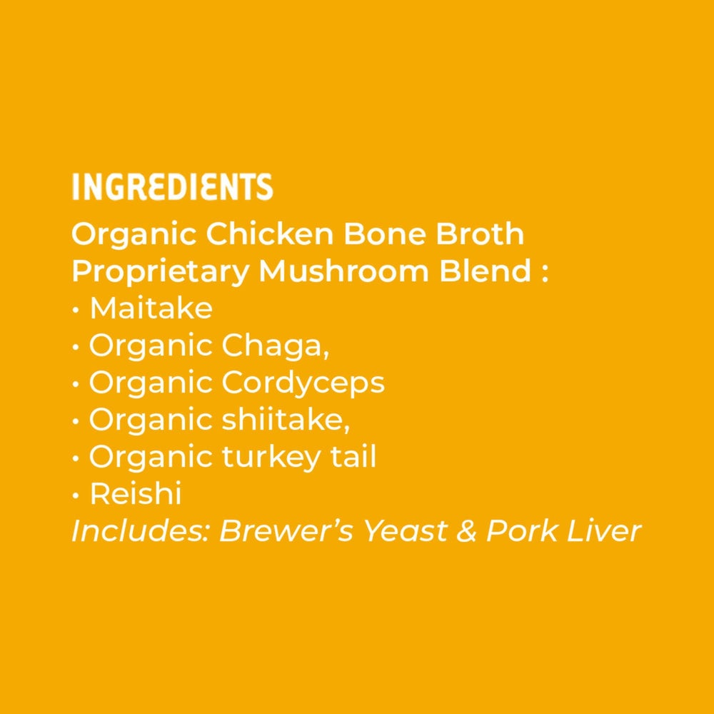 iHeartDogs Joint support dog after adding powder to meals