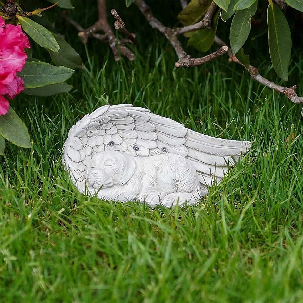 iHeartDogs durable outdoor decor withstands weather while preserving memory.