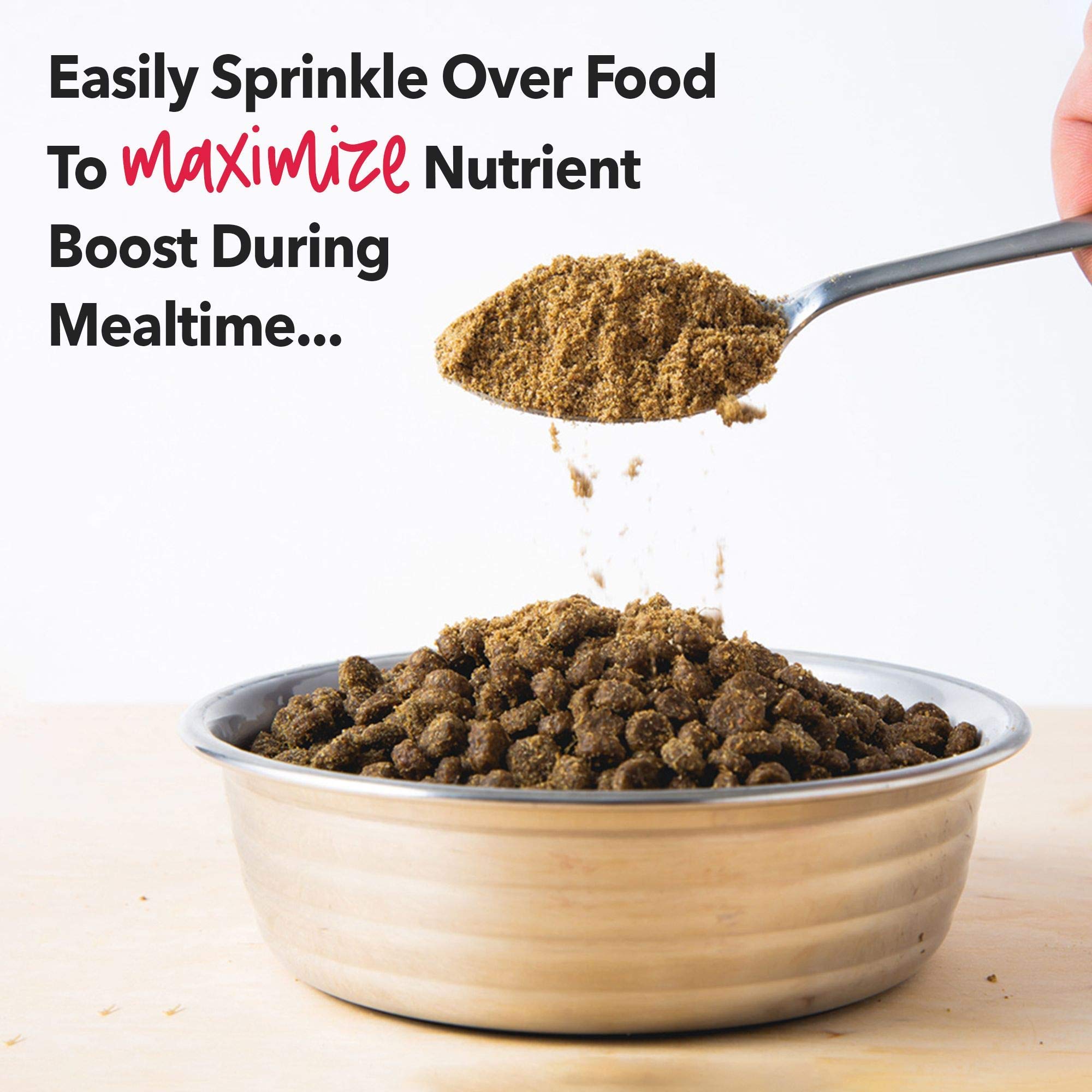 iHeartDogs usa-sourced-ingredients banner showcases fresh, human-grade protein.