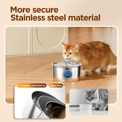 IHOUONE stainless steel durability view emphasizes rust-proof material for long-lasting hydration