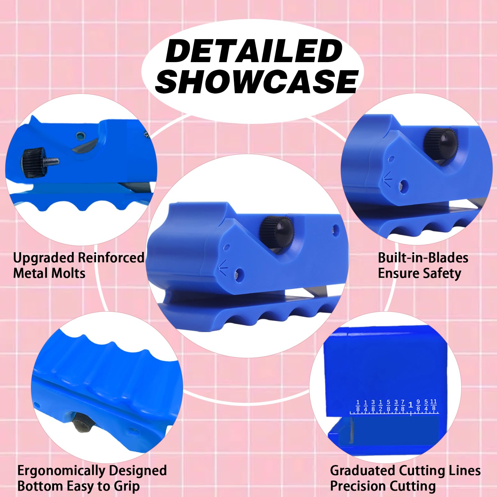 IIJPPM safe no exposed blade design protects kids during family DIY projects