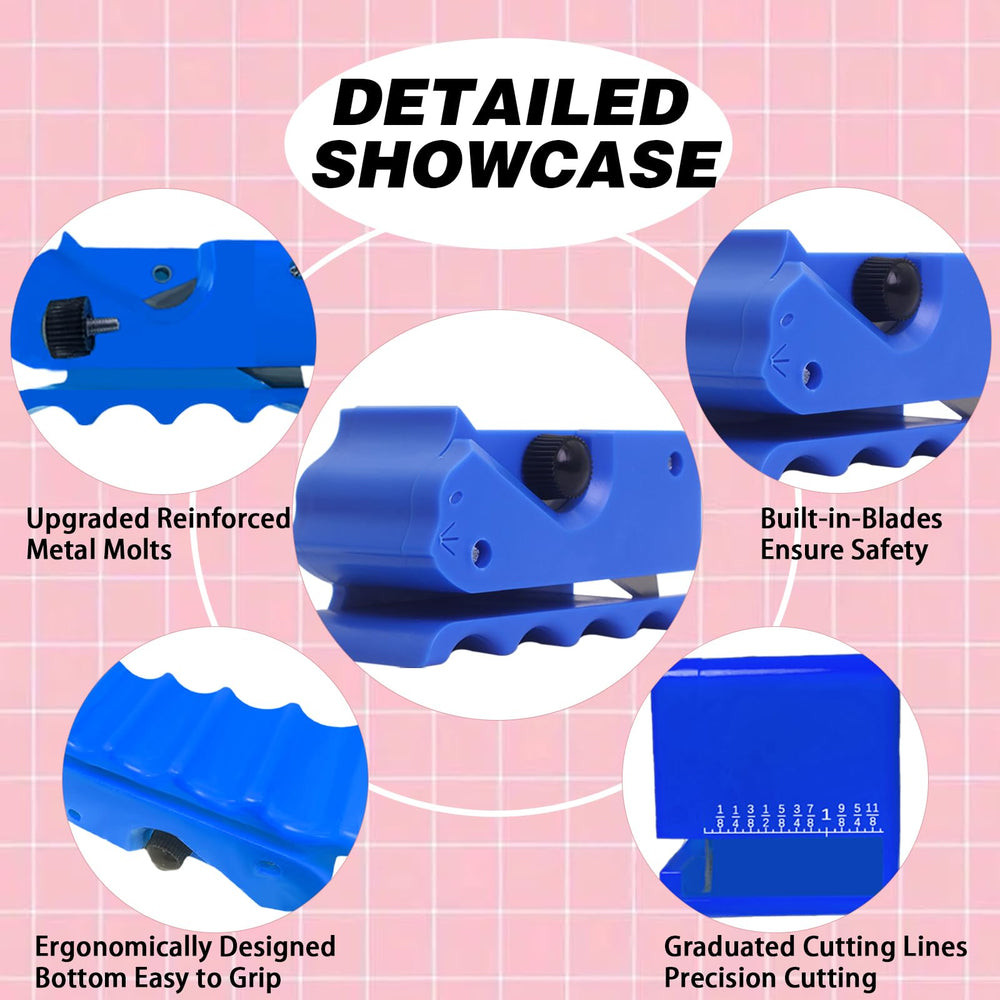 IIJPPM safe no exposed blade design protects kids during family DIY projects