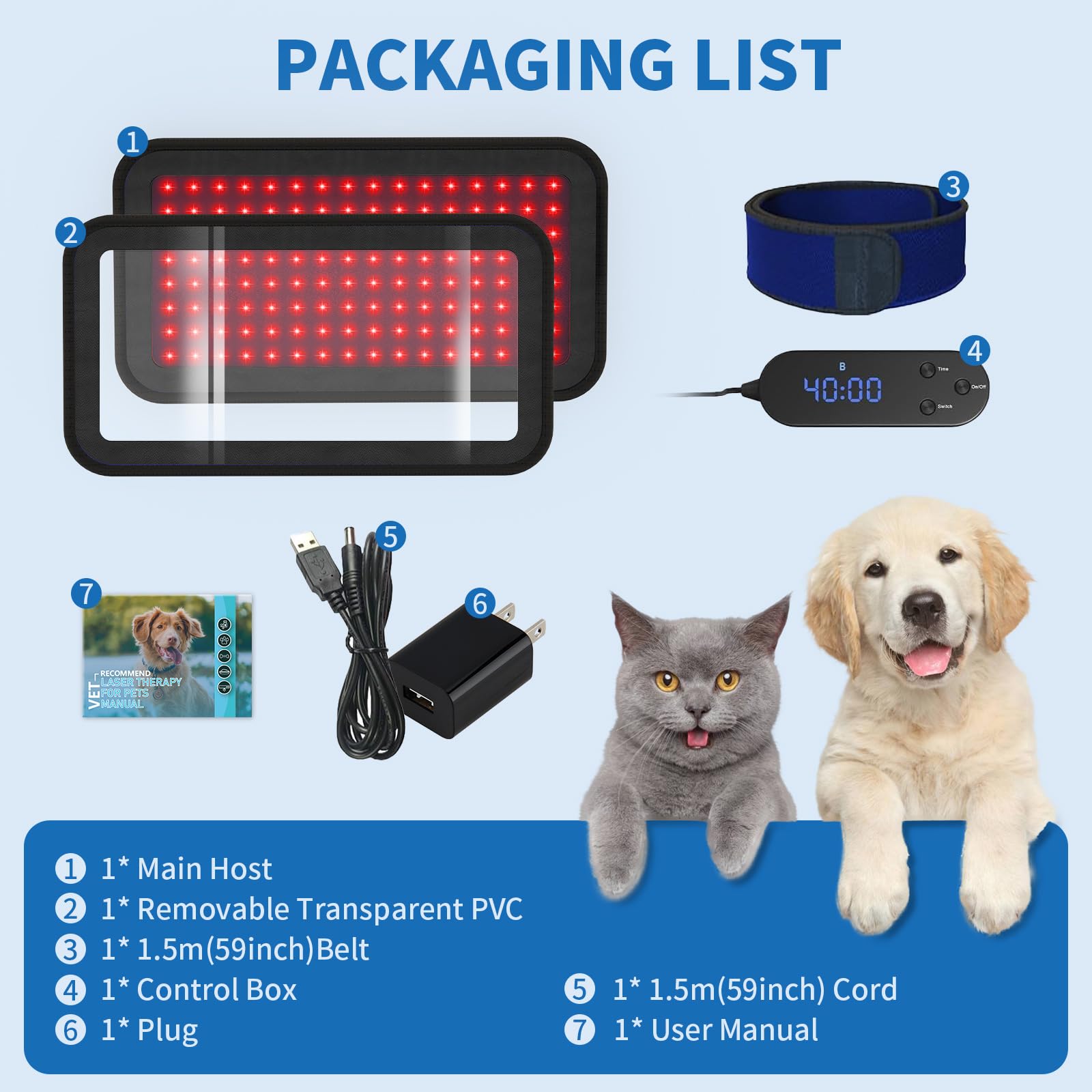 iKeener red-light therapy belt delivers large-area coverage during relaxed sessions.