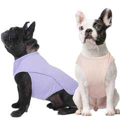 IKIPUKO dog t-shirt quick-dry pack shot shows moisture-wicking fabric for sunny days.