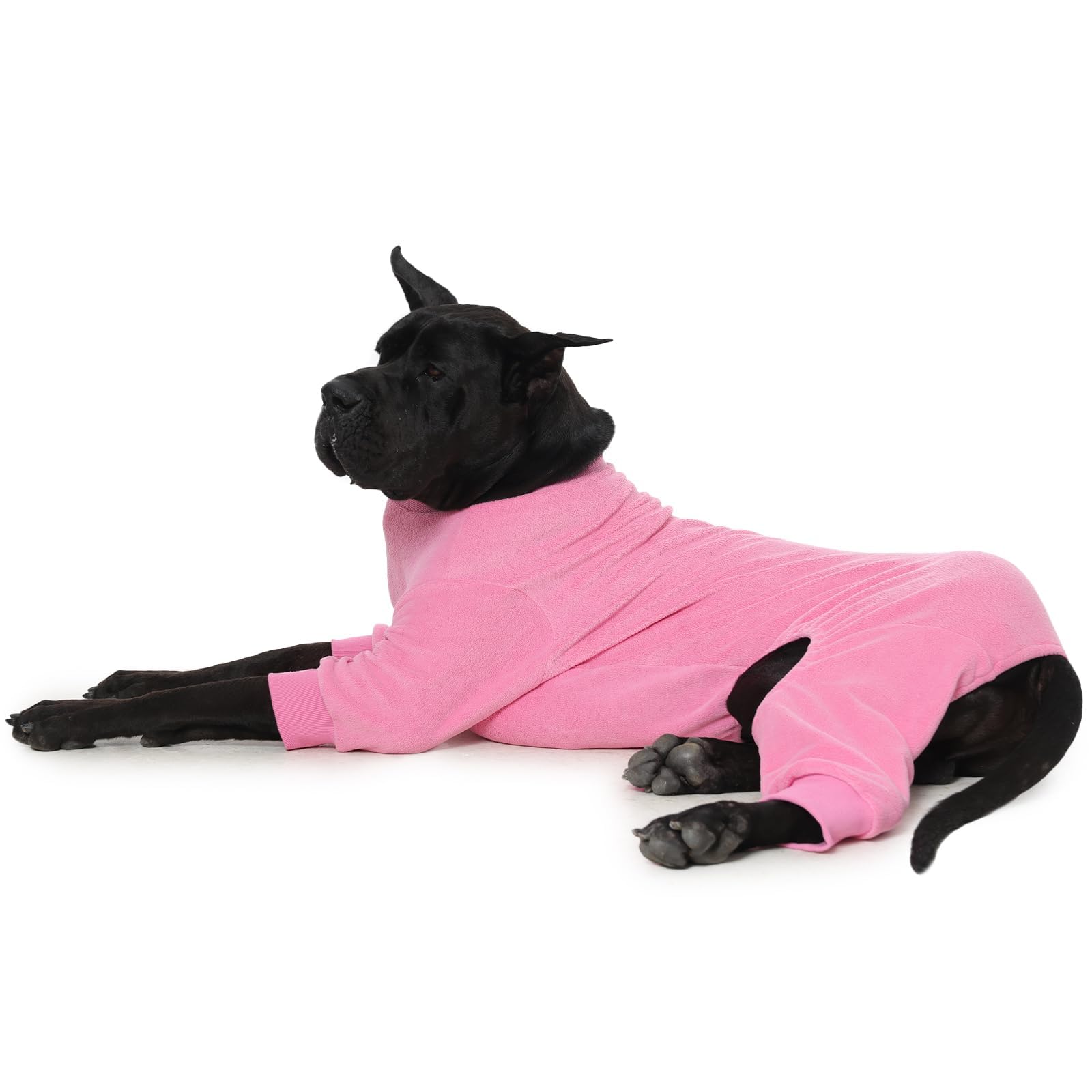 IKIPUKO tejido fleece suave, tacto agradable.