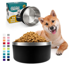 ikitchen dog bowl 64oz insulated keeps water cool and meals ready for longer sessions
