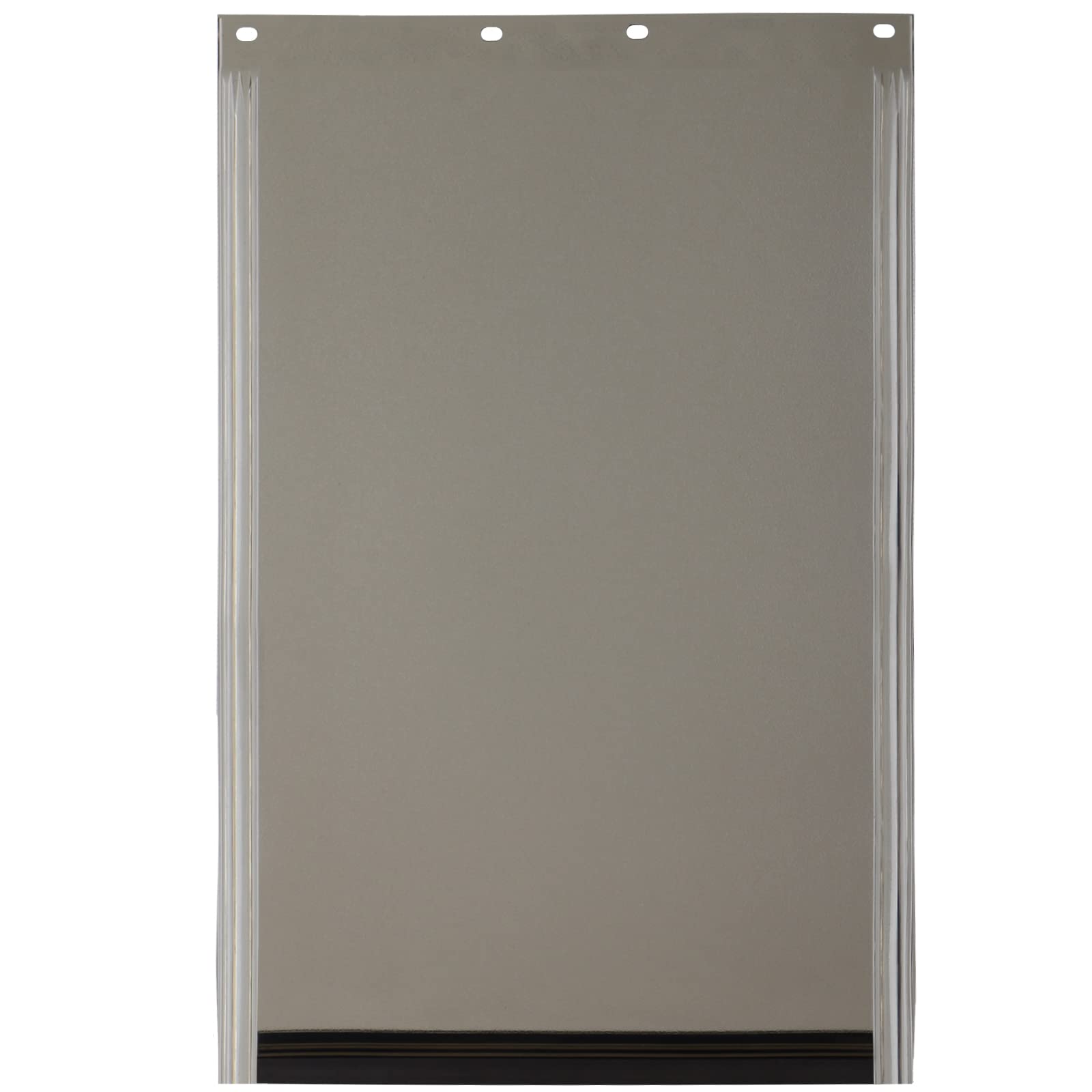 ikuso dog door flap installation shows quick replacement for a near-new seal and energy efficiency