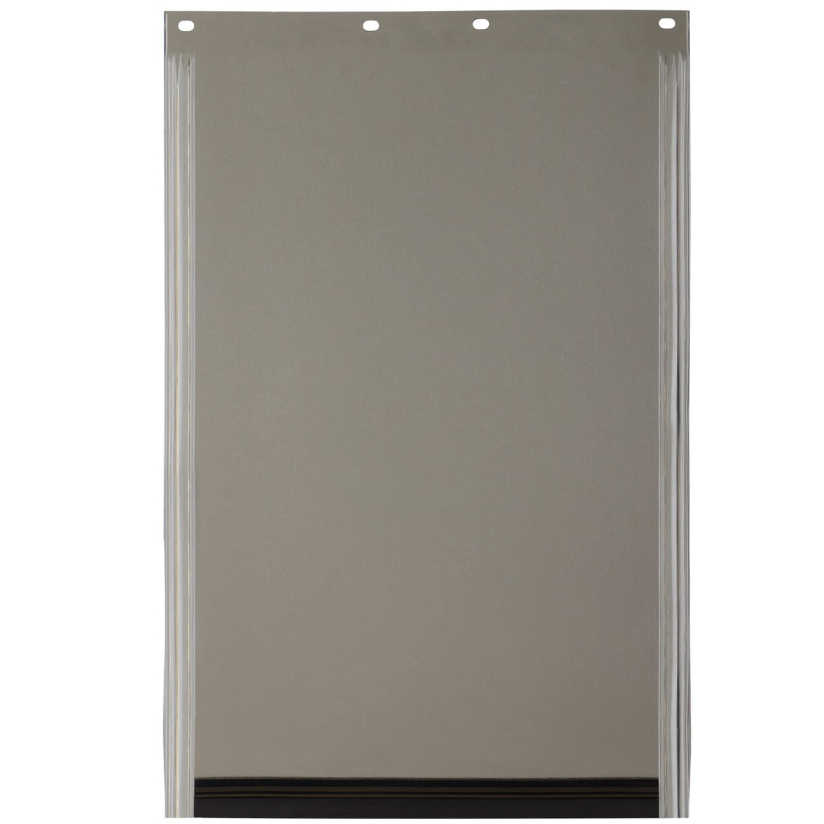 ikuso dog door flap installation shows quick replacement for a near-new seal and energy efficiency