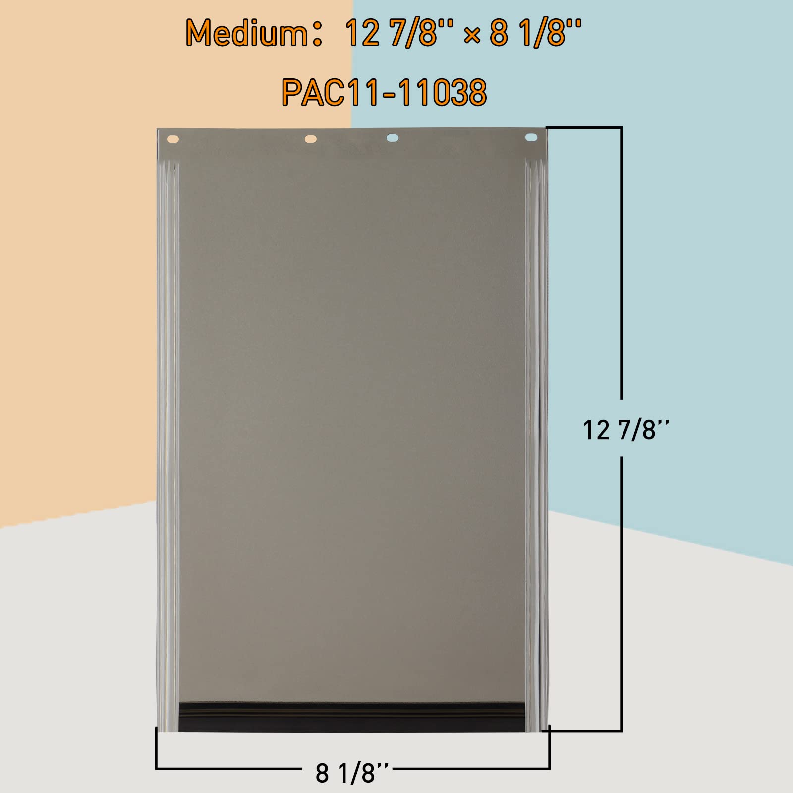 ikuso dog door flap fits multiple PetSafe doors including Freedom and Extreme Weather panels for flexibility