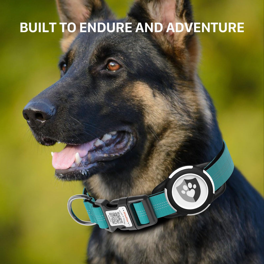 ILFINDYOU adjustable XS collar length chart for perfect fit