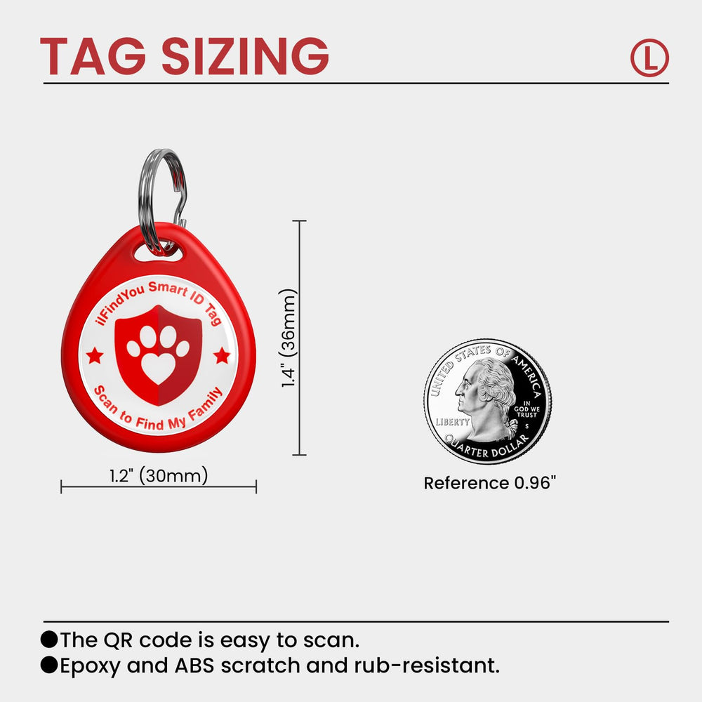 ilFindYou online pet profile page enables fast data sharing