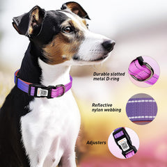 ILFINDYOU reflective stitching night-walk improves visibility.