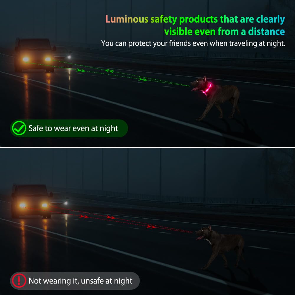 Illumifun mesh webbing light-guide design boosts visibility up to 350 yards.