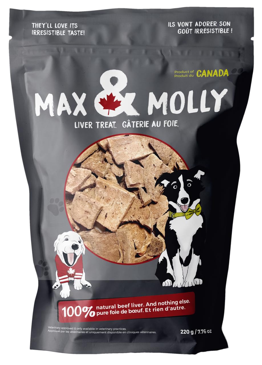 ILPEOD Max & Molly Beef packaging showcases premium beef for easy meal planning.